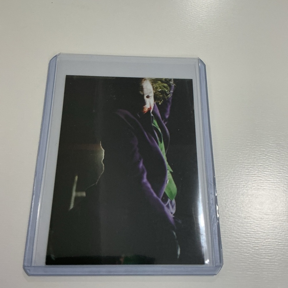 2008 PGM The Dark Knight JOKER #128 Heath Ledger Rookie Card RC